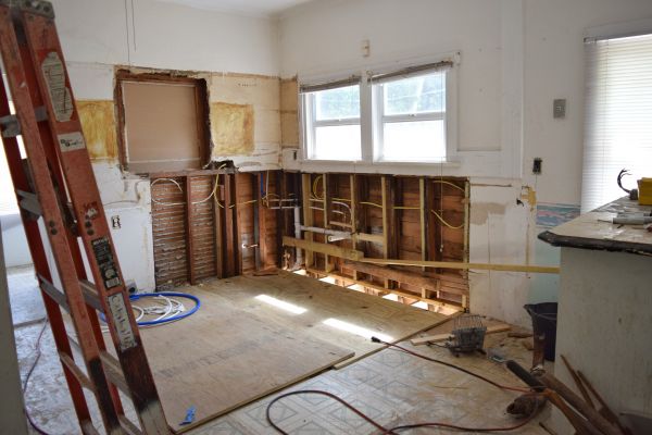 Bathroom Demolition in Tacoma