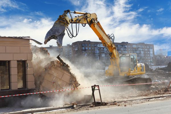 Commercial Demolition Service in Tacoma