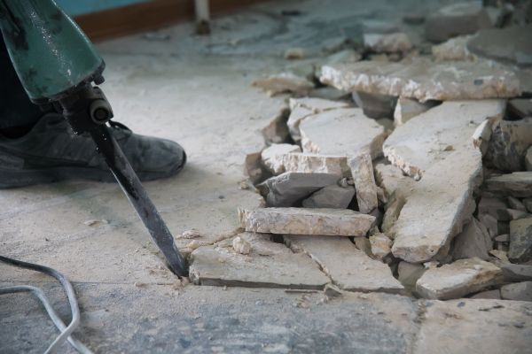 Concrete Slab Removal in Tacoma