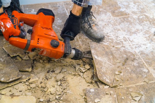 Floor Demolition in Tacoma