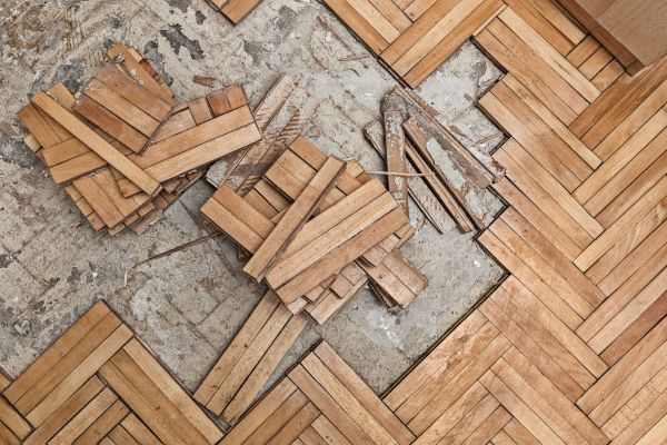 Flooring Demolition in Tacoma