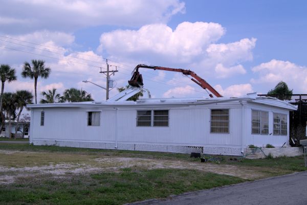Mobile Home Demolition in Tacoma