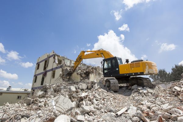 Building Demolition Service in Tacoma