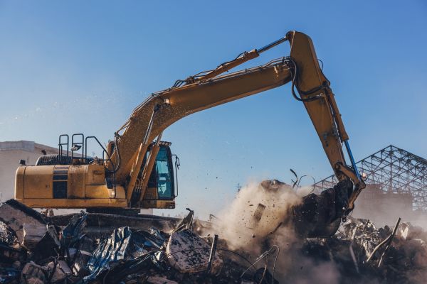 Modular Home Demolition in Tacoma