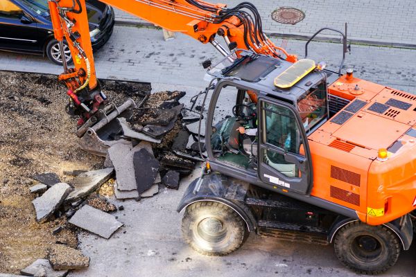 Asphalt Demolition in Tacoma