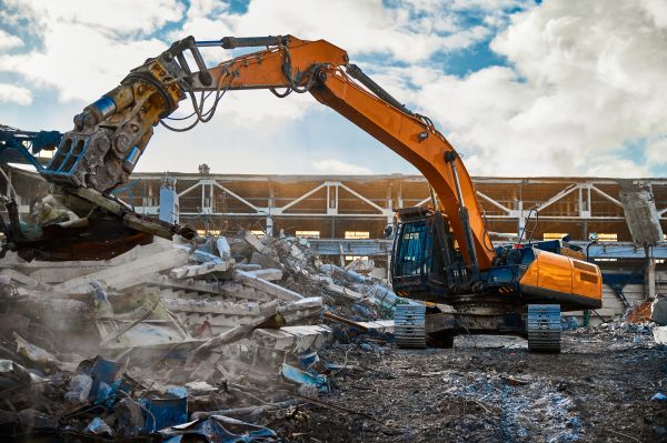 Warehouse Demolition in Tacoma