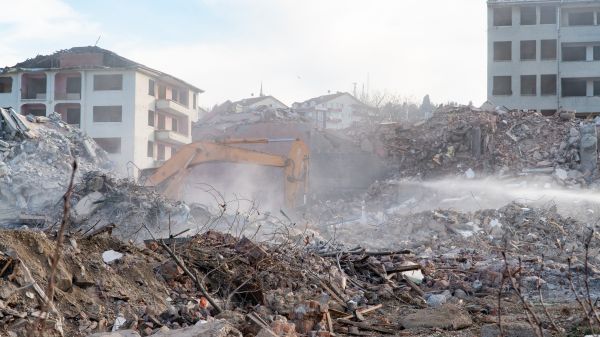 Apartment Demolition in Tacoma