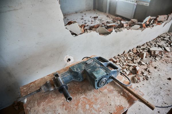 Office Demolition in Tacoma