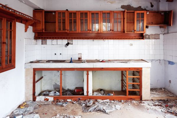 Kitchen Demolition in Tacoma