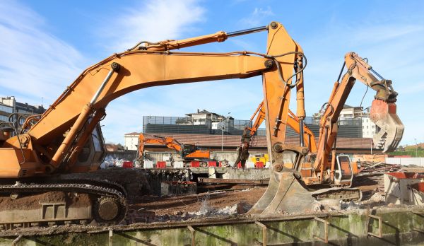 Industrial Demolition in Tacoma