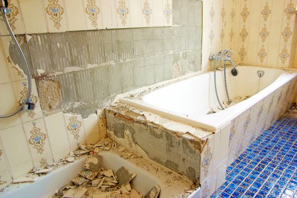 Shower Demolition in Tacoma