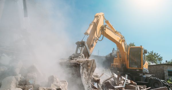 Basement Demolition in Tacoma