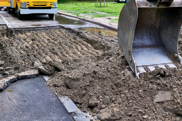 Blacktop Removal in Tacoma