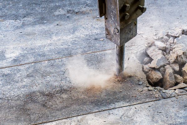 Concrete Patio Removal in Tacoma