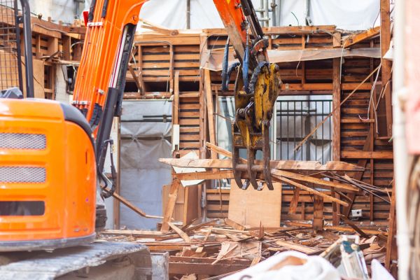 Cabin Demolition in Tacoma