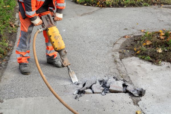 Sidewalk Removal in Tacoma