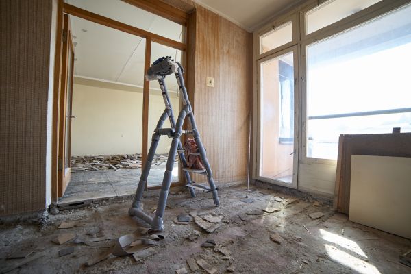 Interior Renovation Demolition in Tacoma