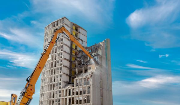 Commercial Building Removal in Tacoma