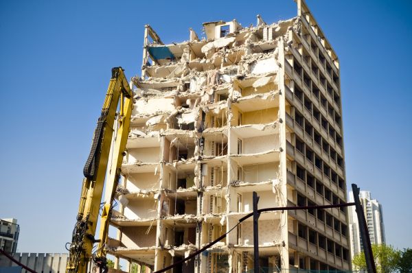 Commercial Property Demolition in Tacoma