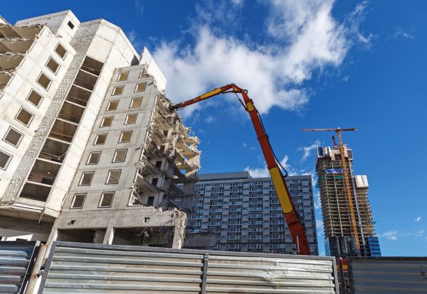 Commercial Site Demolition in Tacoma