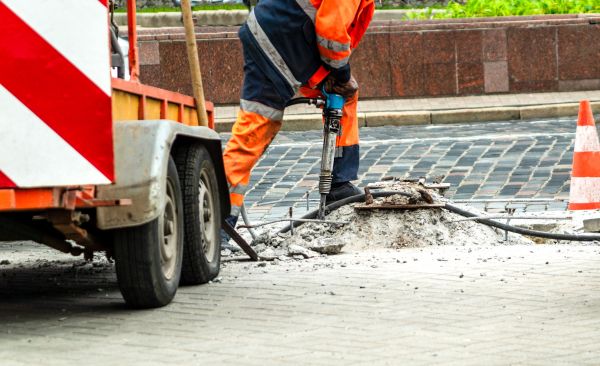 Concrete Driveway Demolition in Tacoma