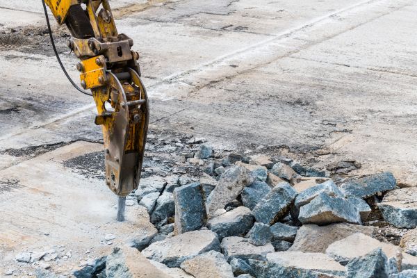 Parking Lot Removal in Tacoma