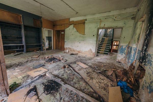 Basement Wall Demolition in Tacoma