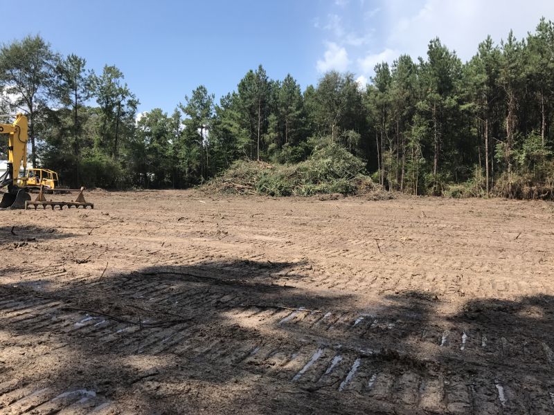 Site Clearing Equipment