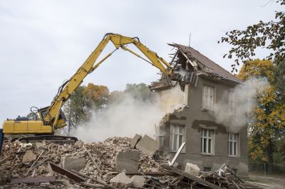 Selective Demolition Process