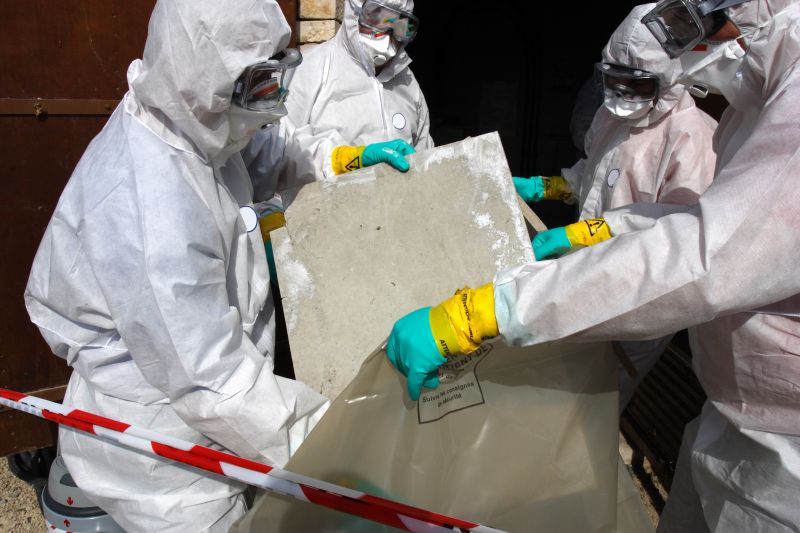 Asbestos and Hazardous Material Removal Services