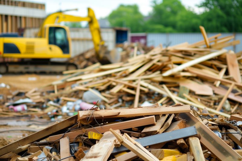 Site Cleanup and Waste Disposal Services